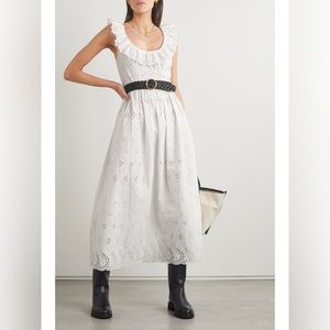 Doen Farah Dress- Salt- Size Small